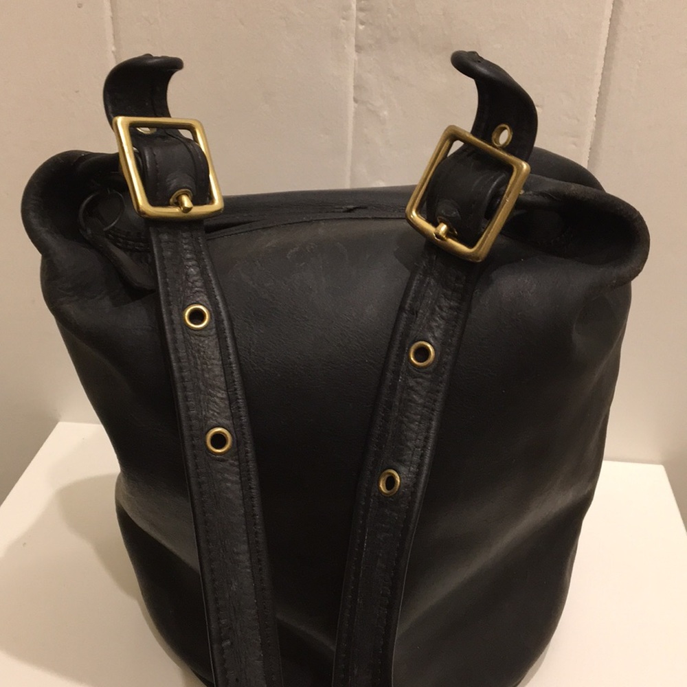 Vintage Coach Duffel Sac